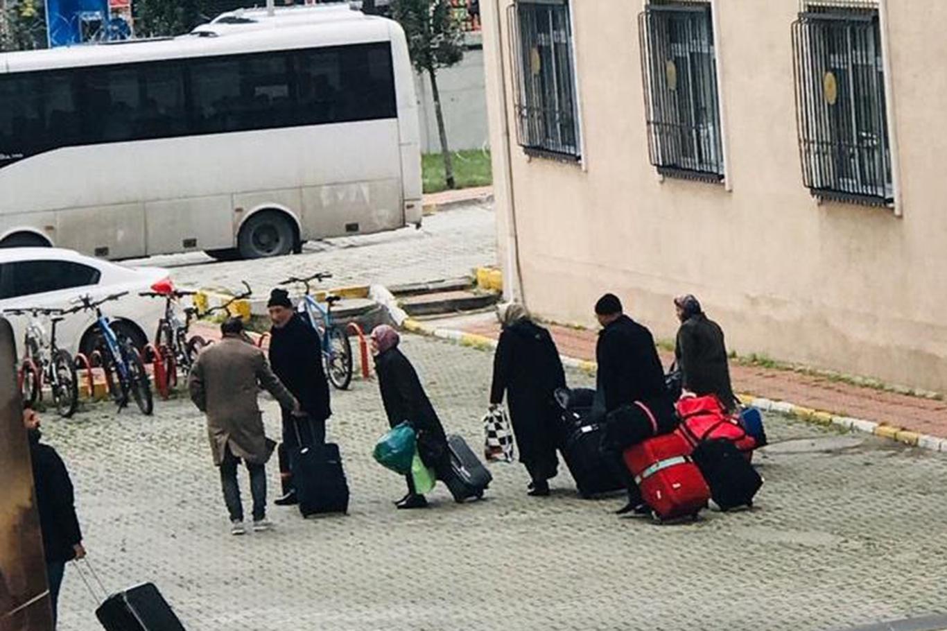 İstanbul’da karantinada bulunan vatandaşlar tahliye edilmeye başlandı