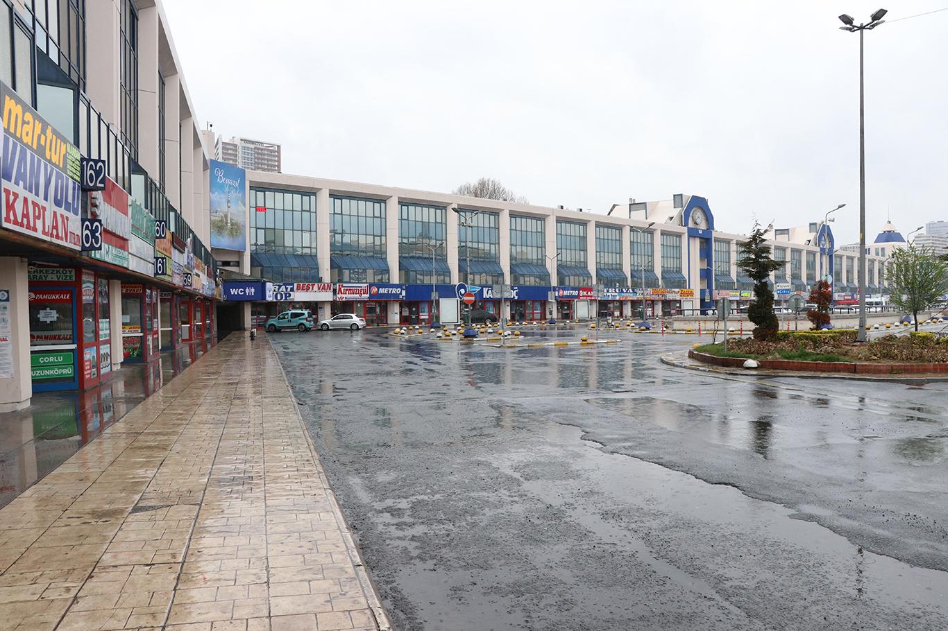 İstanbul'da şehirlerarası otobüs seferleri durdu
