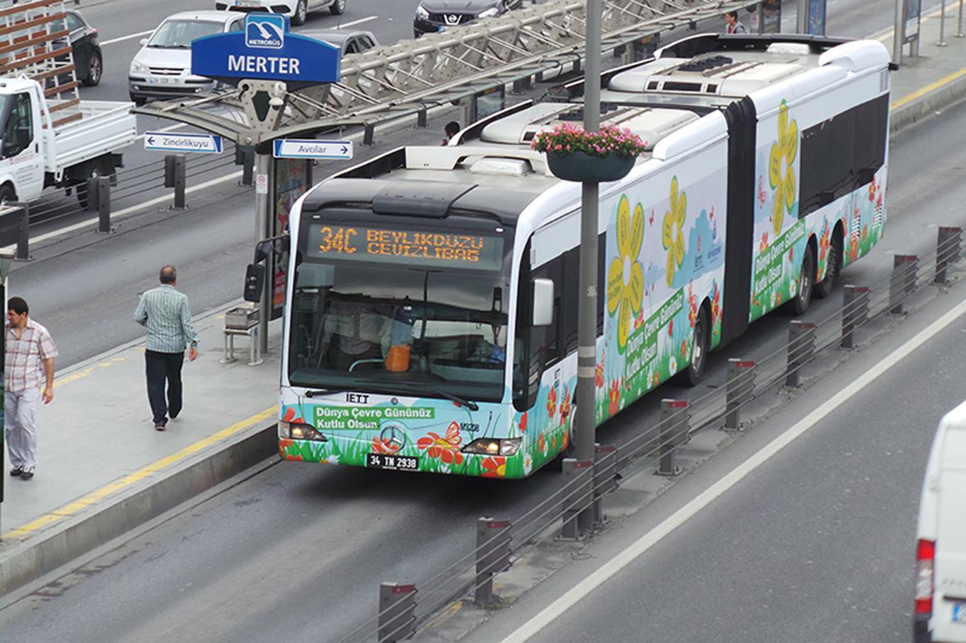 İstanbul'da LYS  için toplu ulaşım ücretsiz
