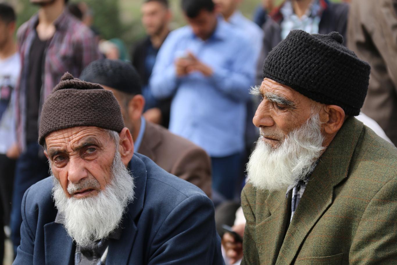 Yaşlılar en çok aileleriyle mutlu oldu