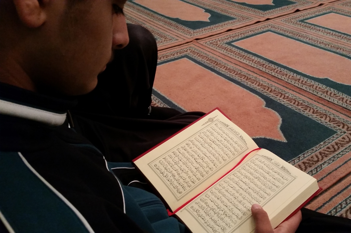 İtalya’nın Como kentinde Miraç kandili ihya edildi