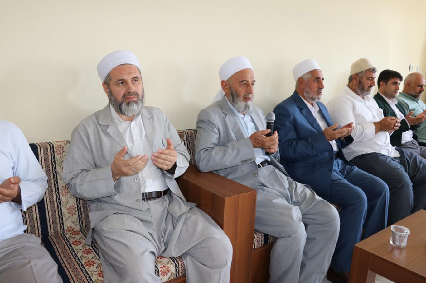 İTTİHADUL ULEMA Mehmet Görmez'in dayısının taziyesine katıldı