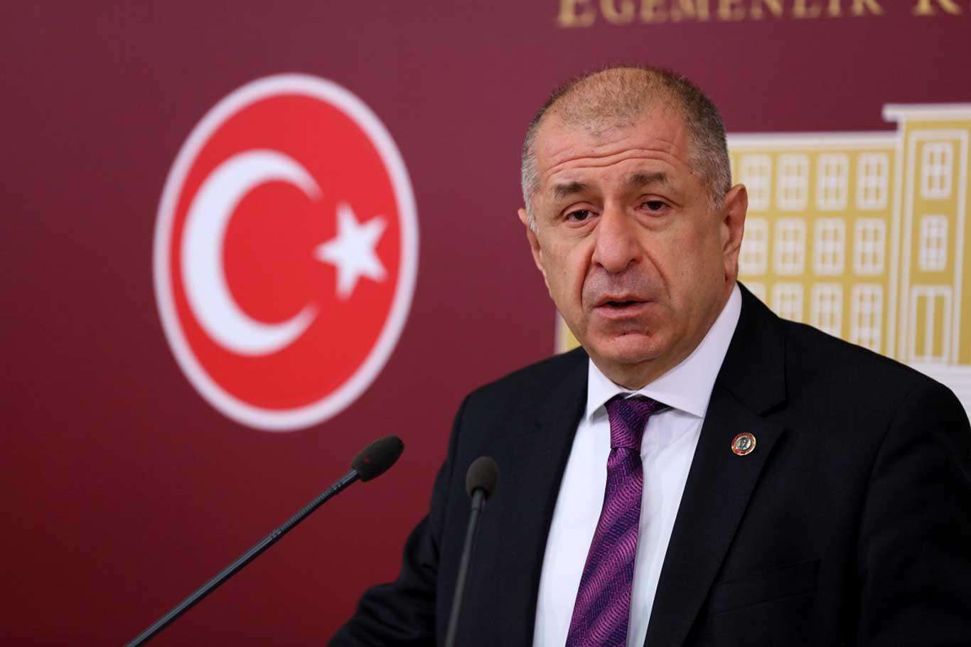 İyi Parti'de Ümit Özdağ disiplin kuruluna sevk edildi