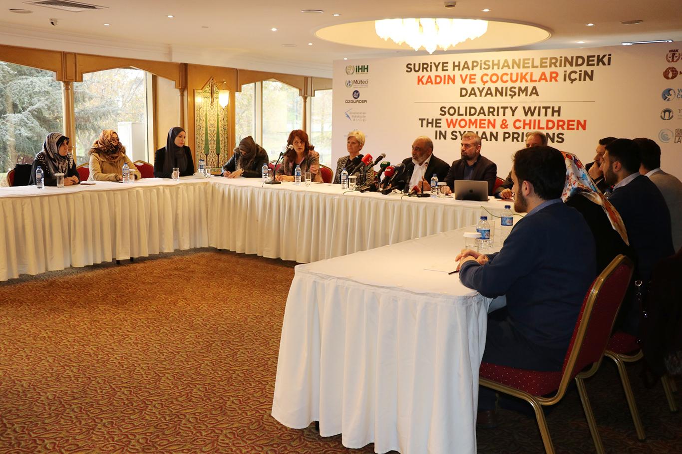 ​"Kadınlar ve çocuklar savaşlarda asla pazarlık konusu yapılamaz"