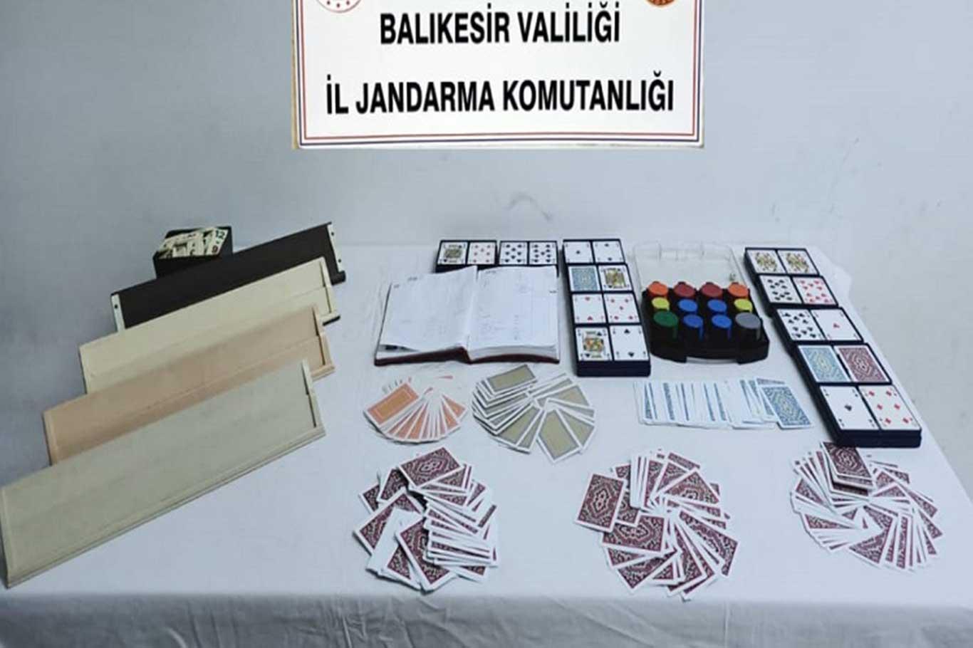Kahvehaneyi kumarhaneye dönüştürenlere para cezası