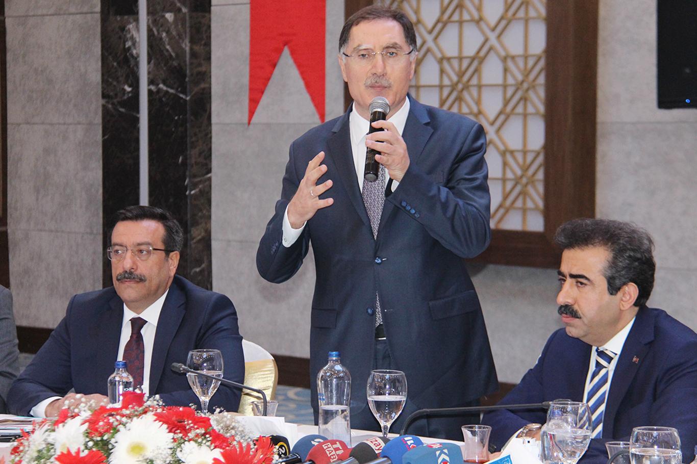 "Kamu hizmetlerinde eksik gördüğünüzde bize gelin"
