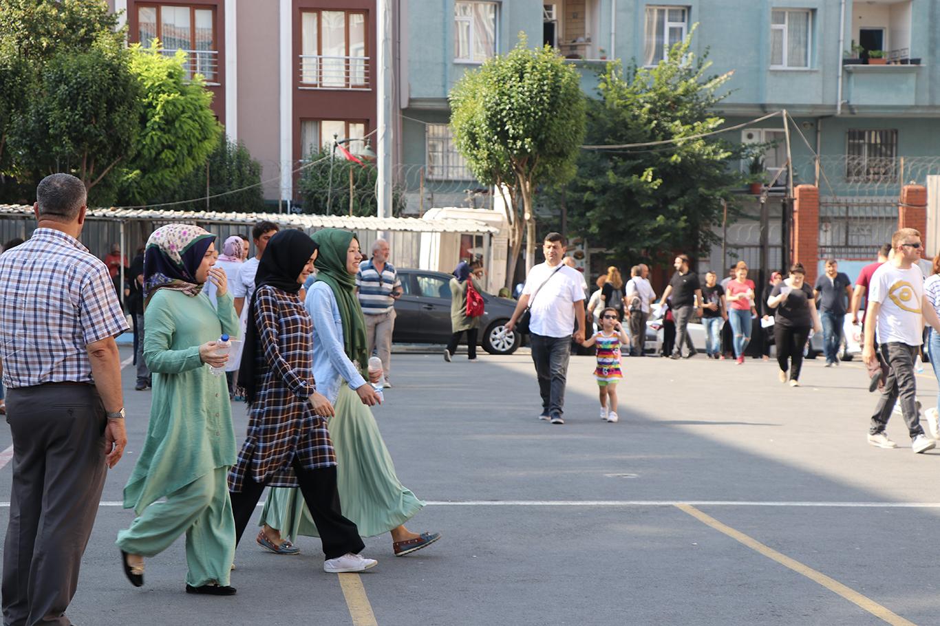 Kamu Personel Seçme Sınavı 1’inci oturumu başladı