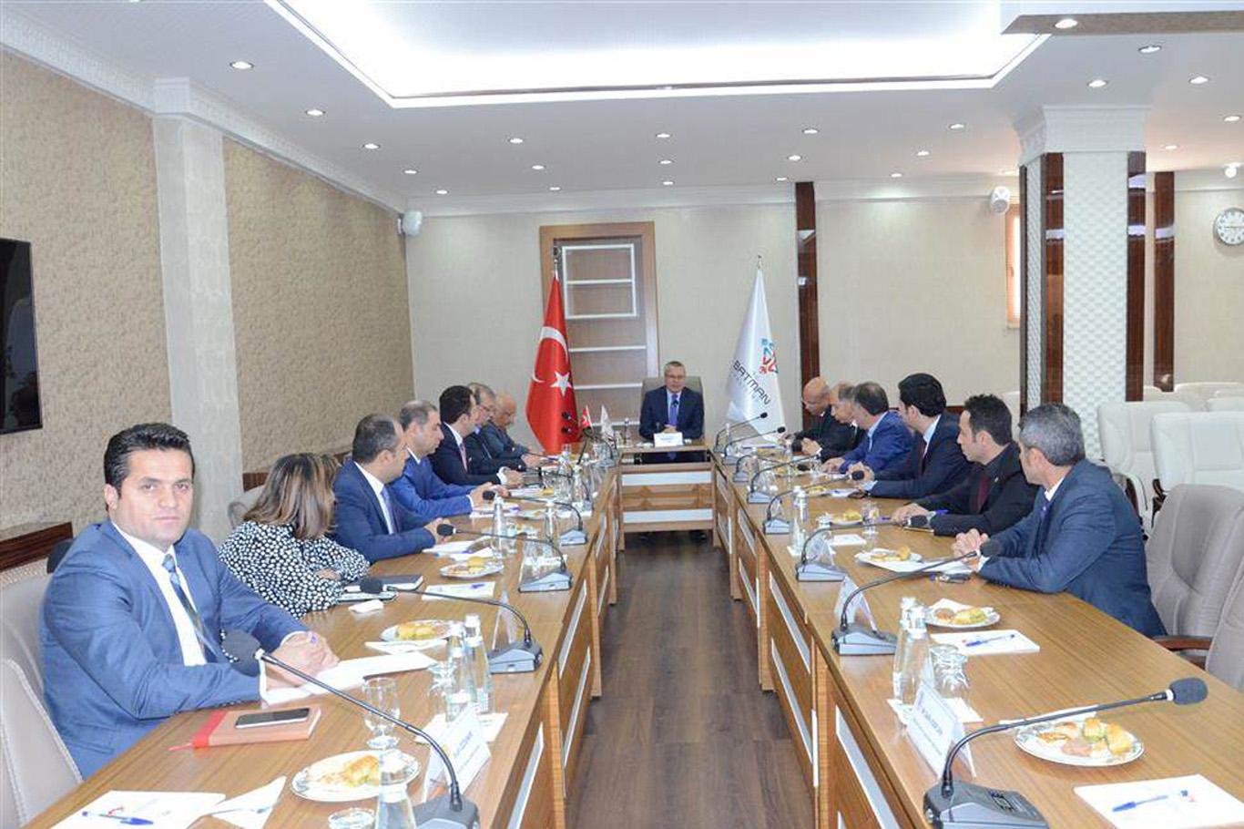 ‘Kamu-Üniversite ve Sanayi İşbirliği Kurulu Toplantısı’ yapıldı
