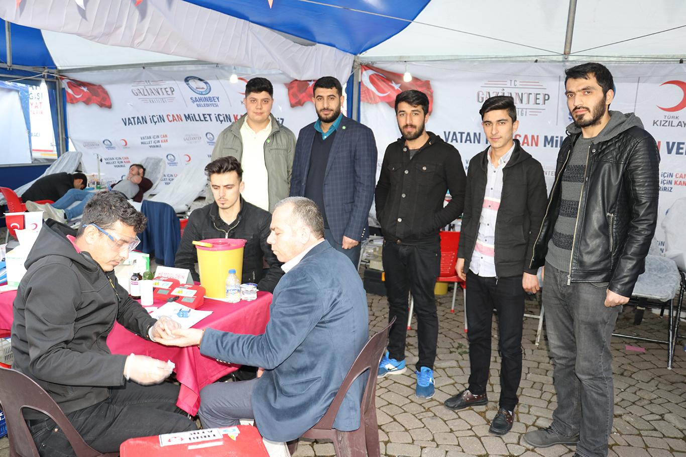 "Kan bağışında bulunmak insani ve erdemli bir davranıştır"