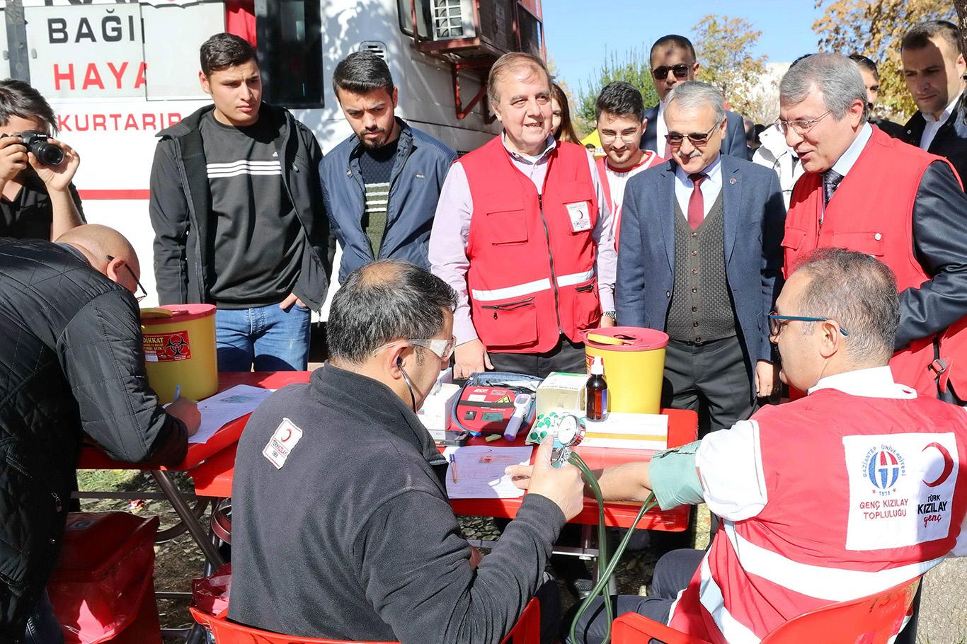  "Kan herkes için ihtiyaçtır"