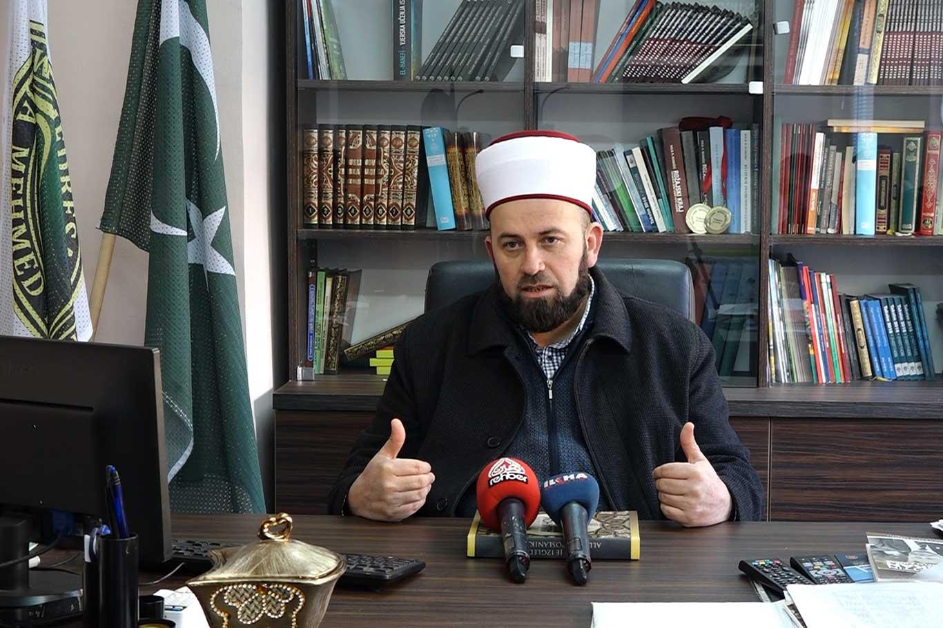 Karadağ Diyanet İşleri Başkanı Feyziç: "İslam dünyasında ümmet bilincine ihtiyacımız var"
