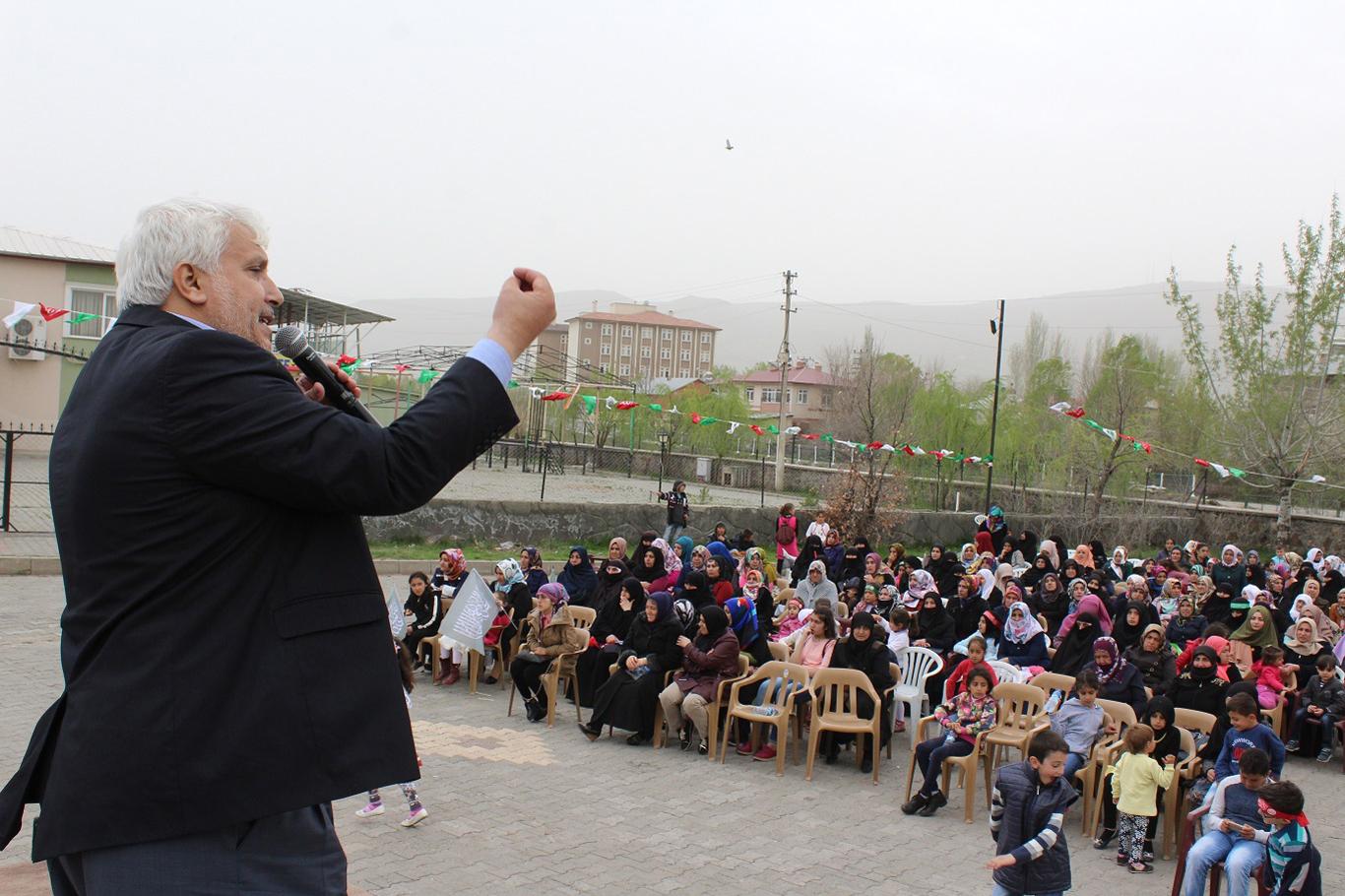 Karakoçan ilçesinde Kutlu Doğum coşkusu