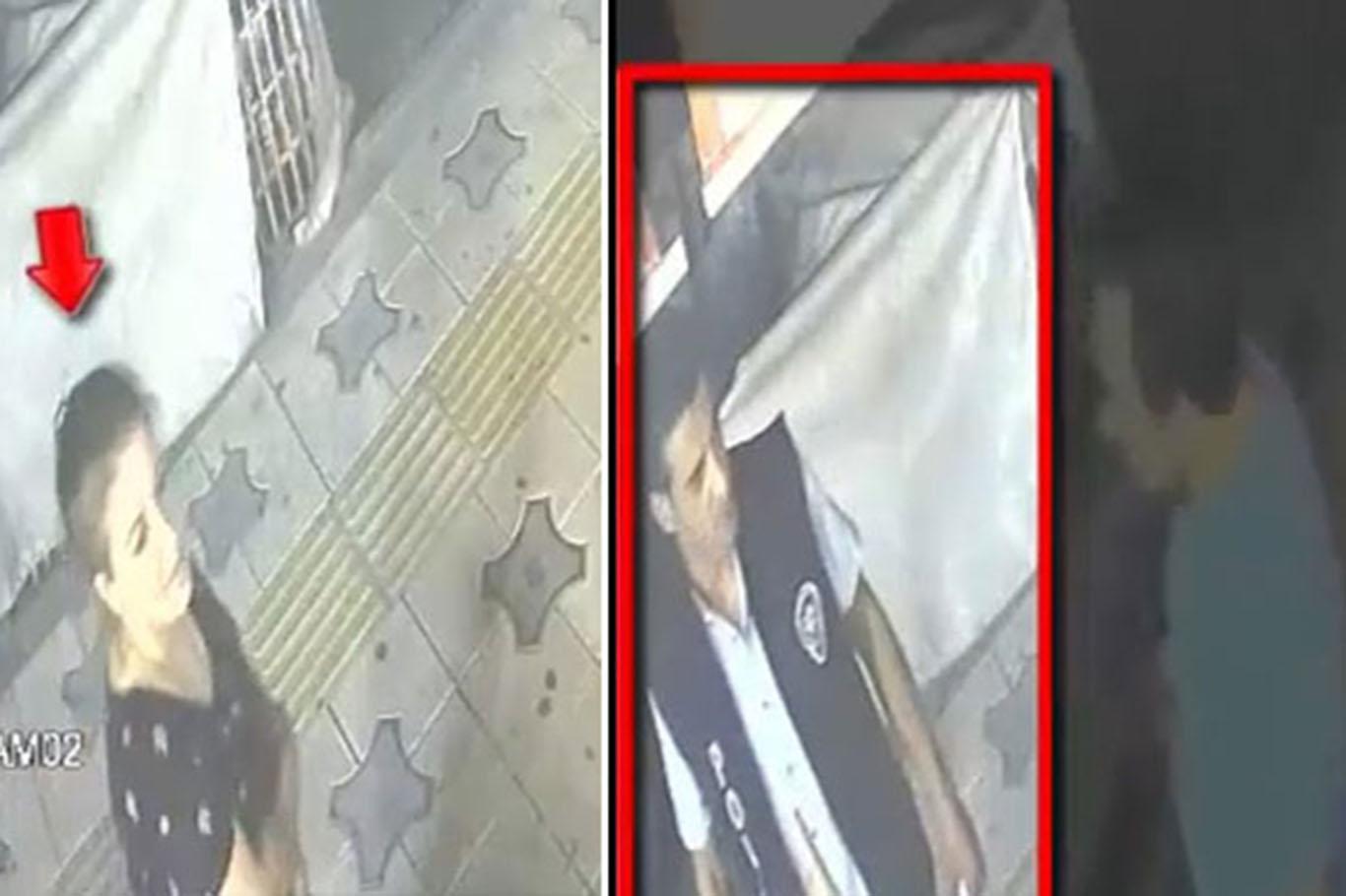 Kendilerini polis olarak tanıtıp hırsızlık yaptılar
