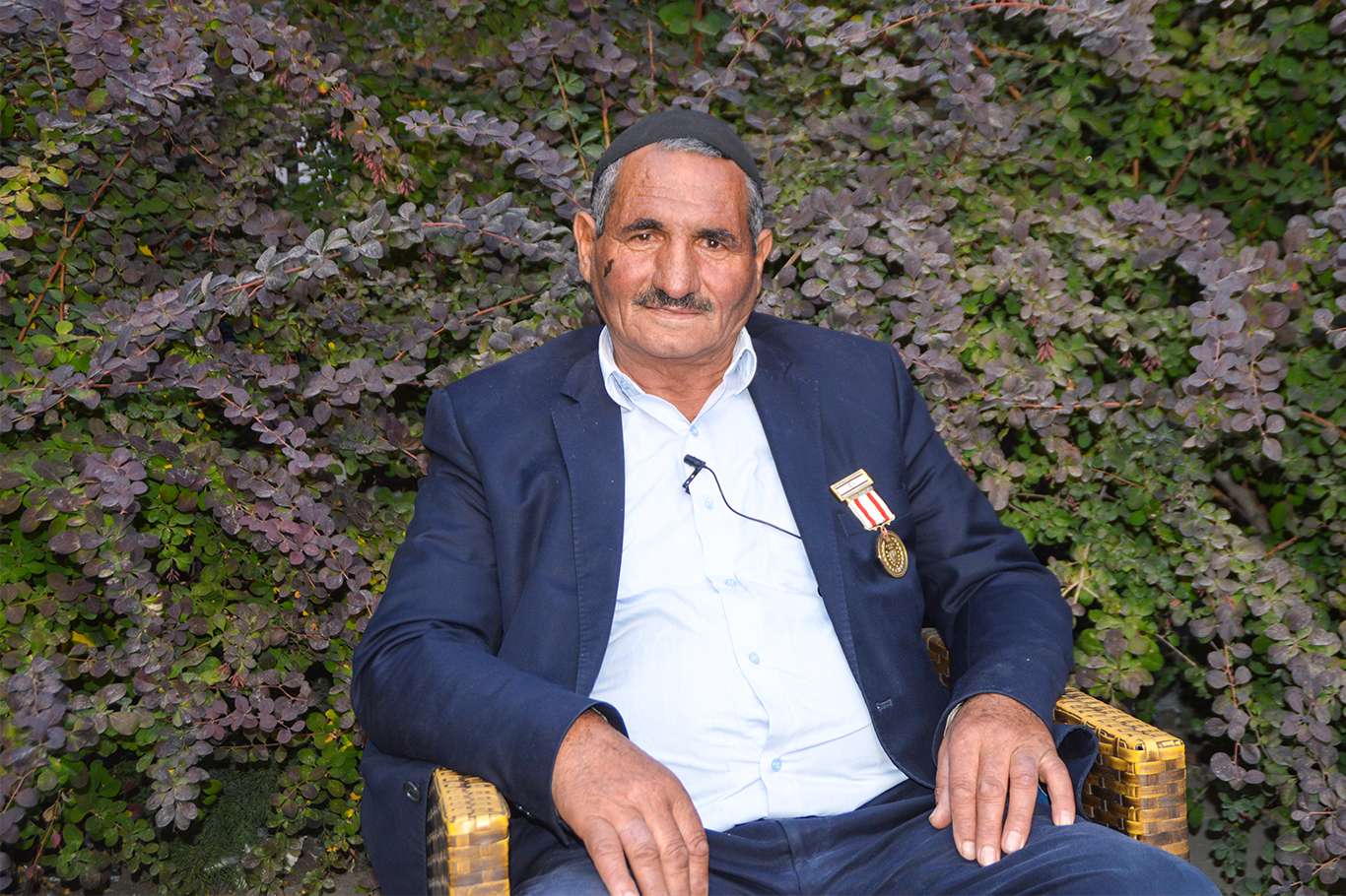 Kıbrıs gazisi  47 yıl sonra Kıbrıs Barış Harekâtını anlattı