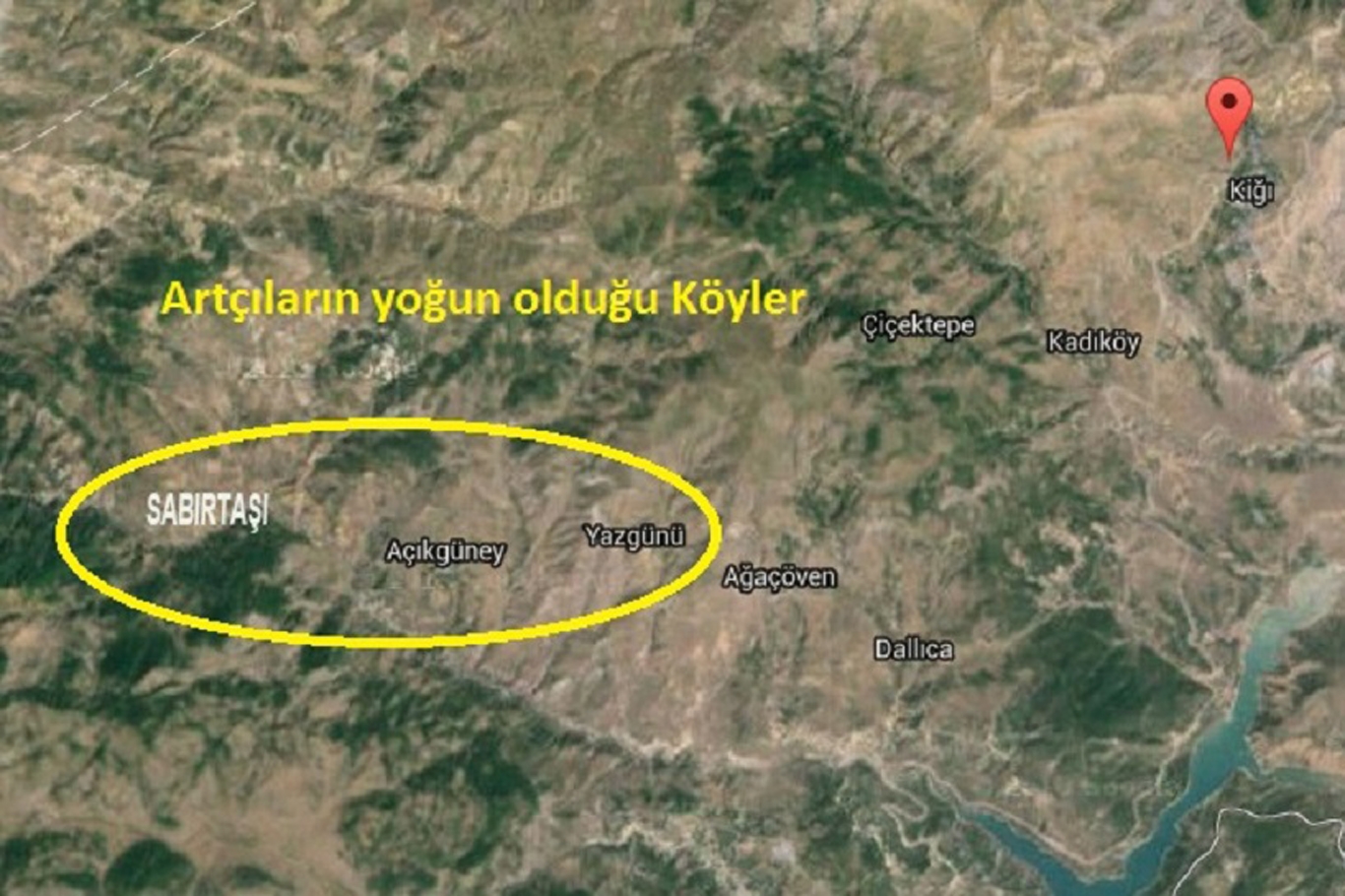 Kiğı ilçesinde tekrar deprem oldu