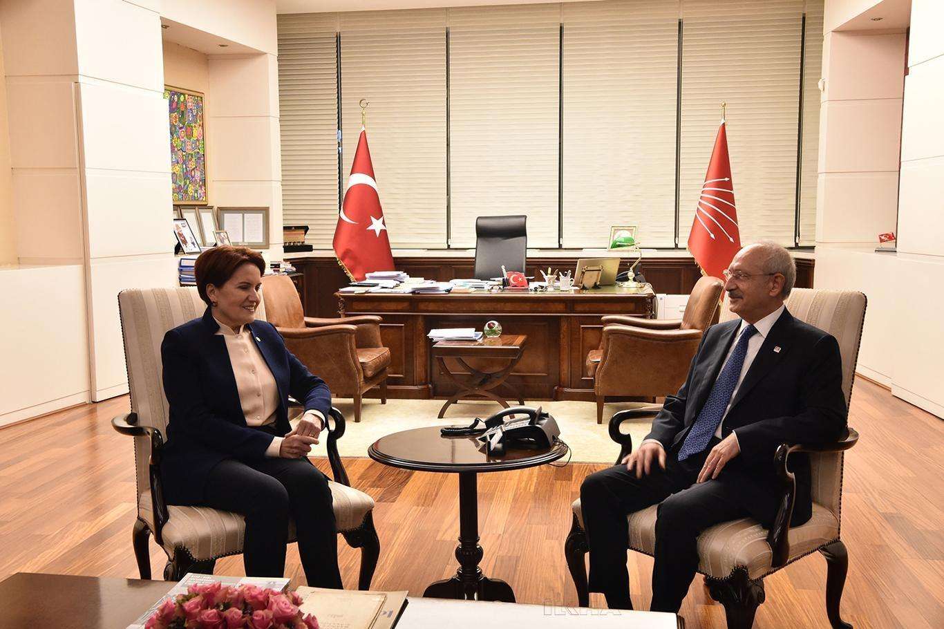 Kılıçdaroğlu-Akşener görüşmesi bugün yapılacak