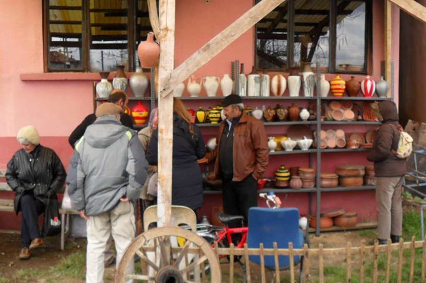 Kırsal turizm köyü Kınık, turizm sezonunu açtı