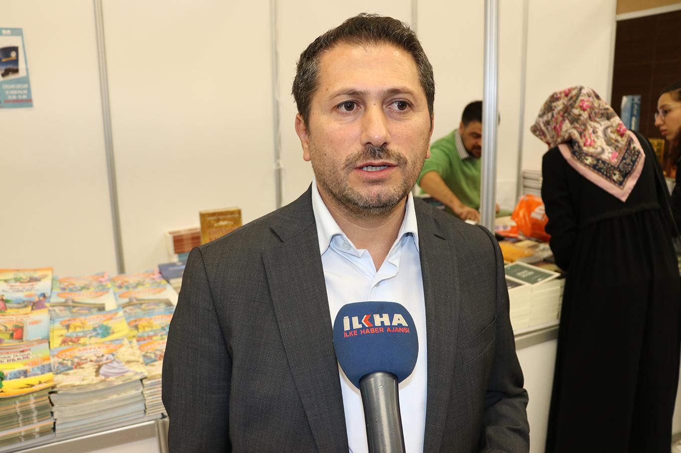  “Kitap okumaya gereken önemi vermeliyiz”