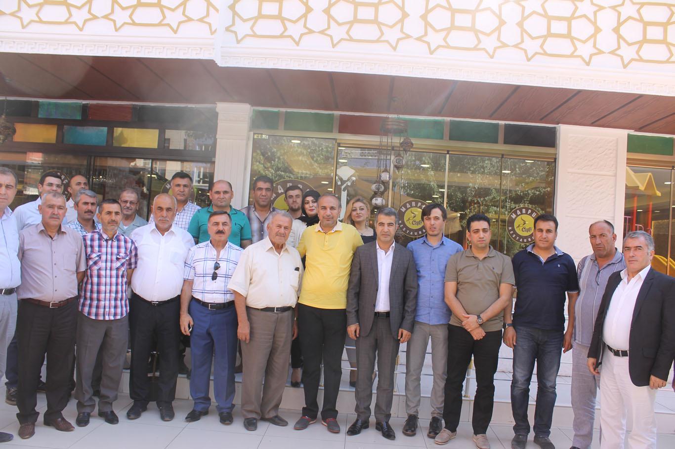 Kızılay bölge bilgilendirme toplantısı Bismil’de yapıldı