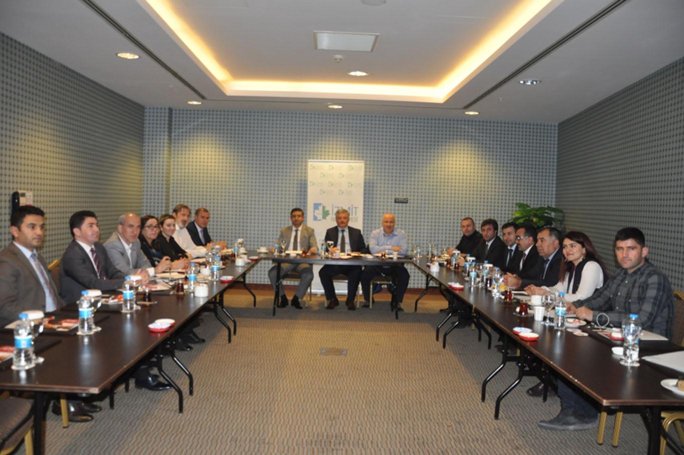 Kızıltepe’den 90 kişilik heyet kardeş İzmit Belediyesi’ne gitti