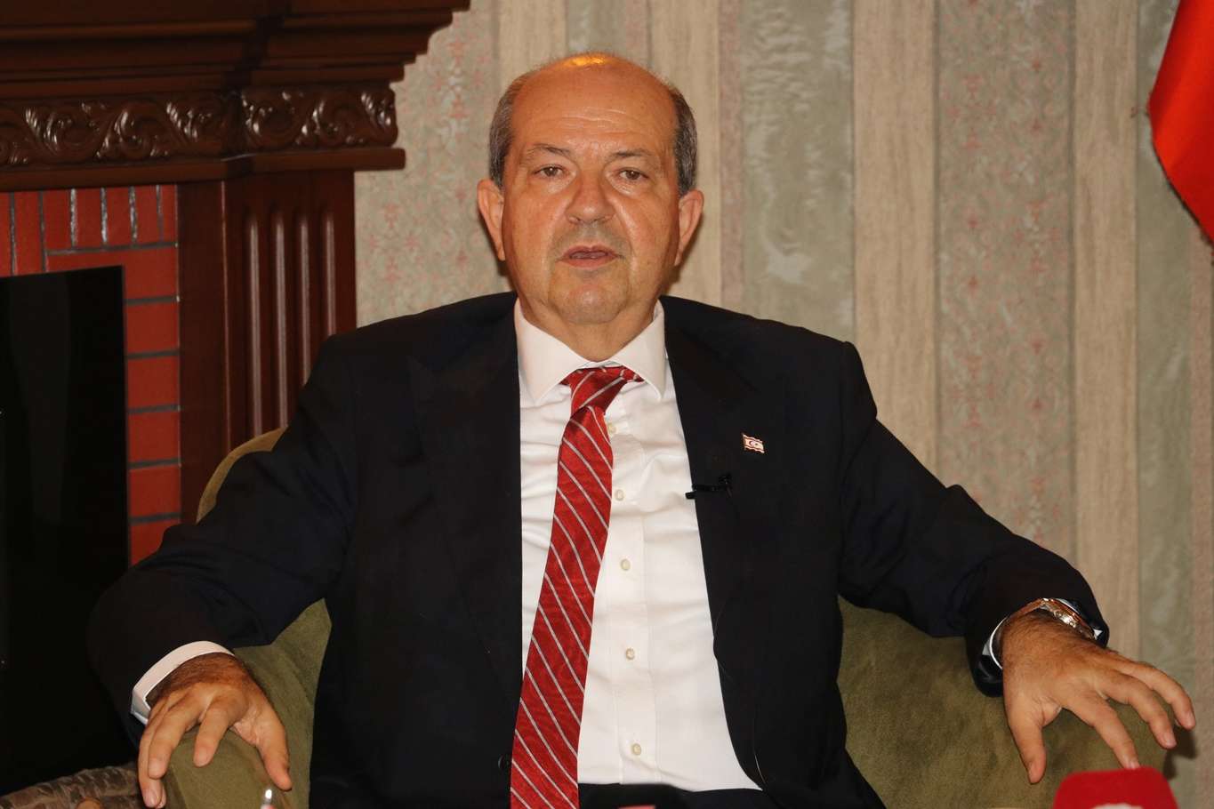 KKTC Cumhurbaşkanı Tatar: Türkiye ile ilişkileri her yönden geliştirmeliyiz