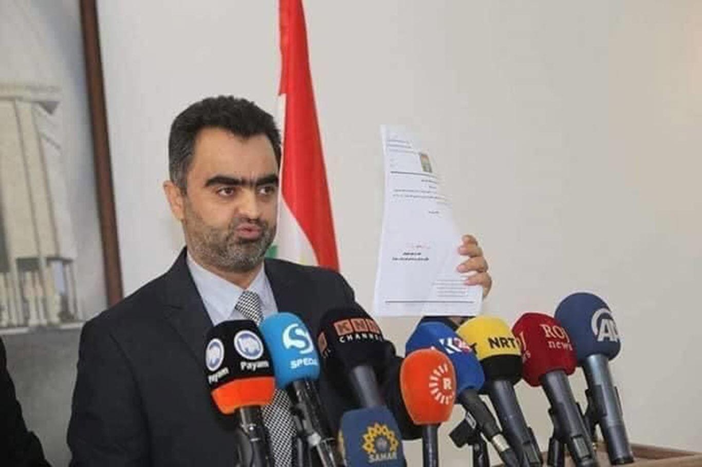 Komel Milletvekili Soran Ömer hakkında tutuklama kararı