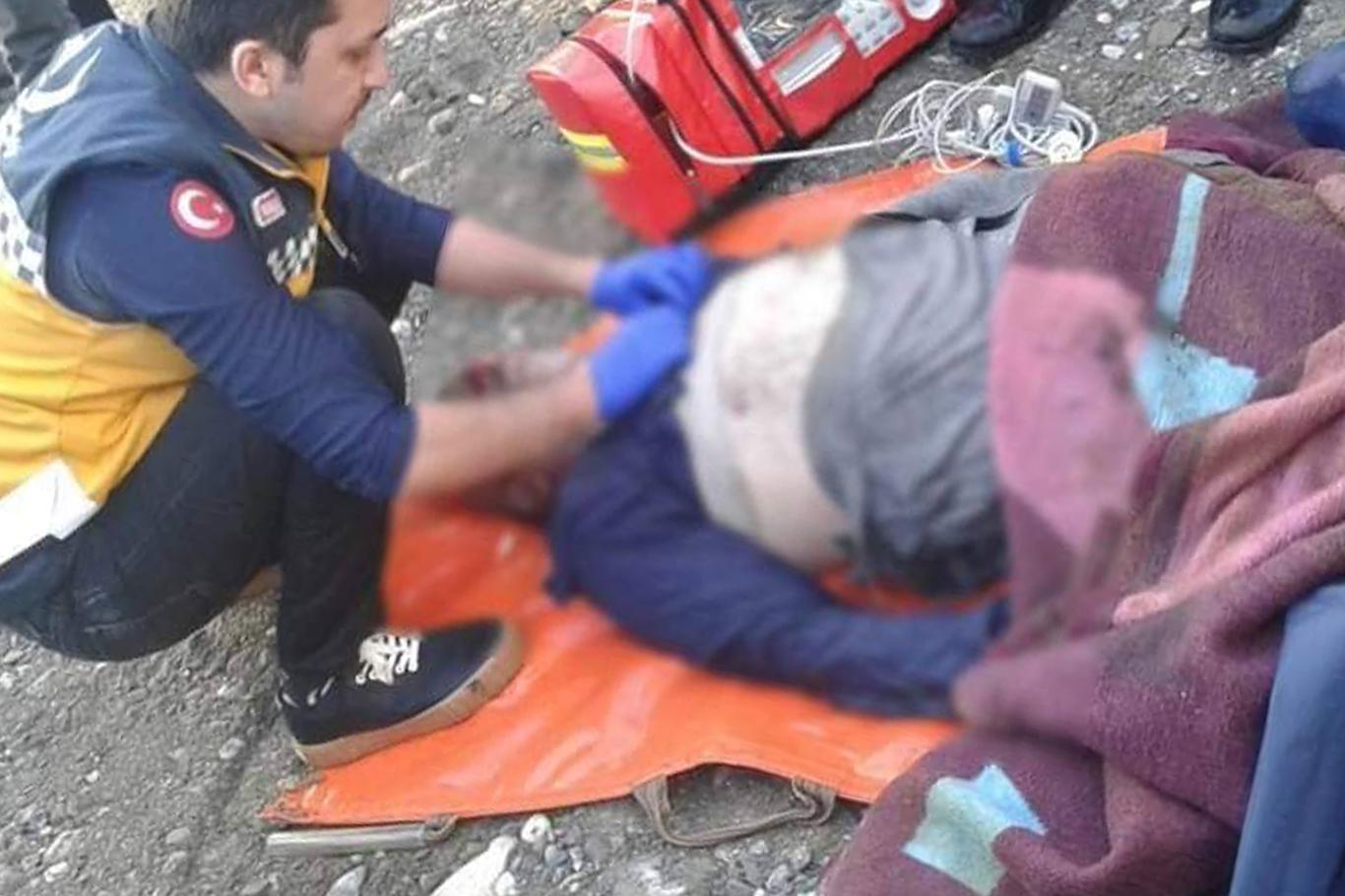 Köprüden suya düşen şahsın cansız bedenine ulaşıldı