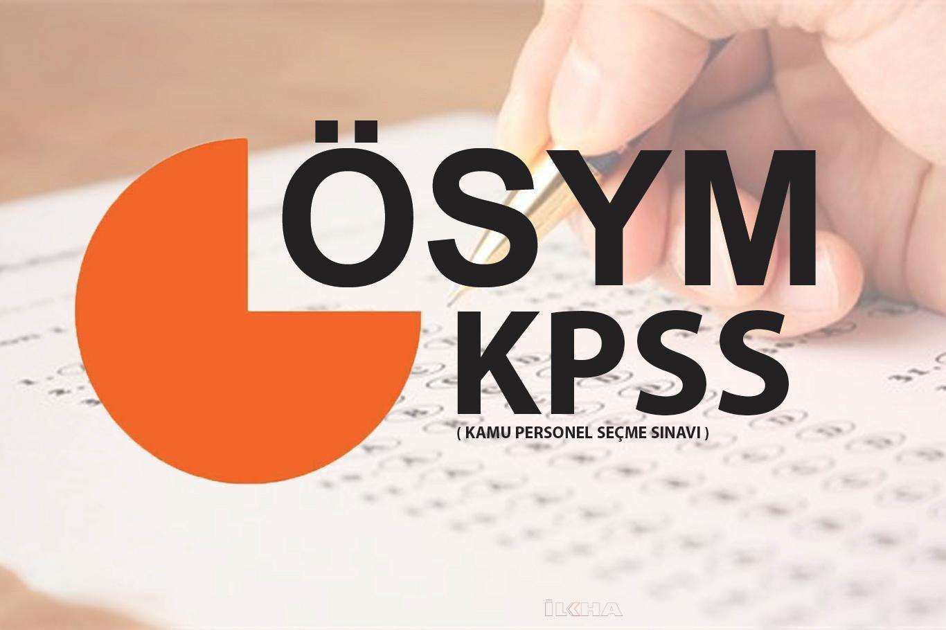 KPSS Ortaöğretim soruları ve cevapları yayınlandı