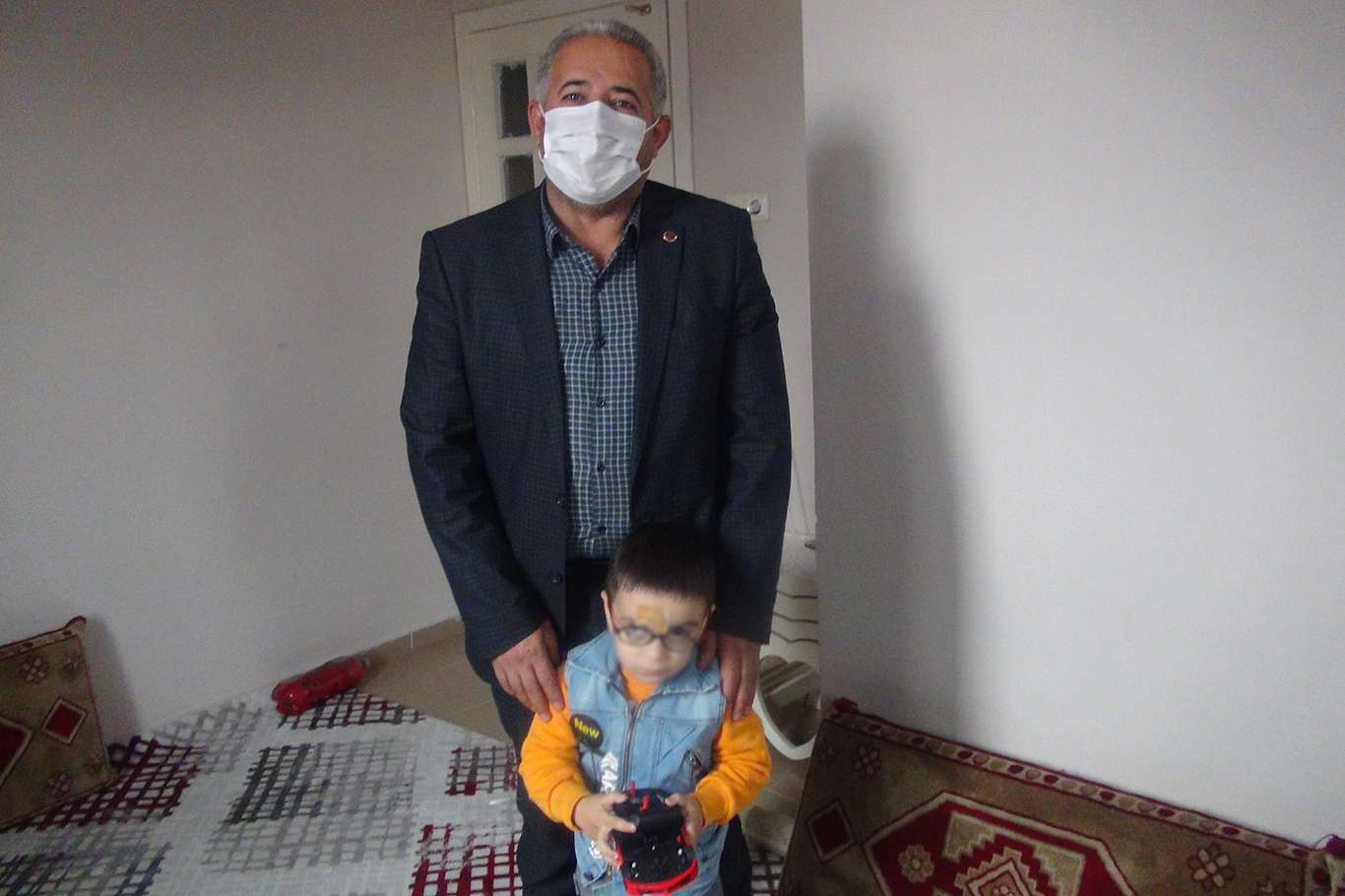 Küçük Yusuf'a yetkililer sahip çıktı