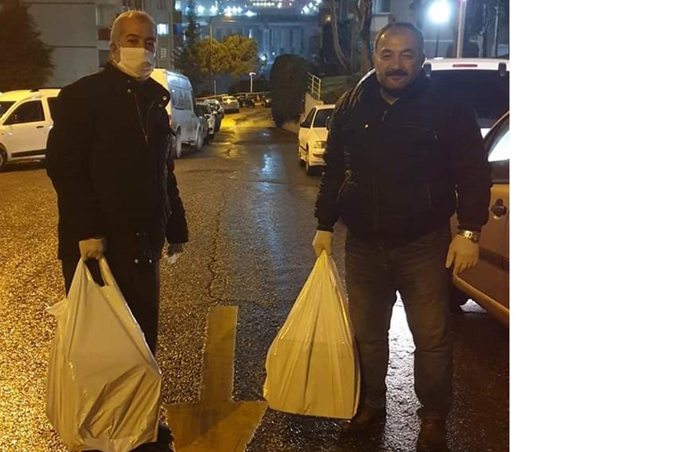 Kudüs Gönüllüleri, onlarca muhtaç aileye gıda yardımında bulundu
