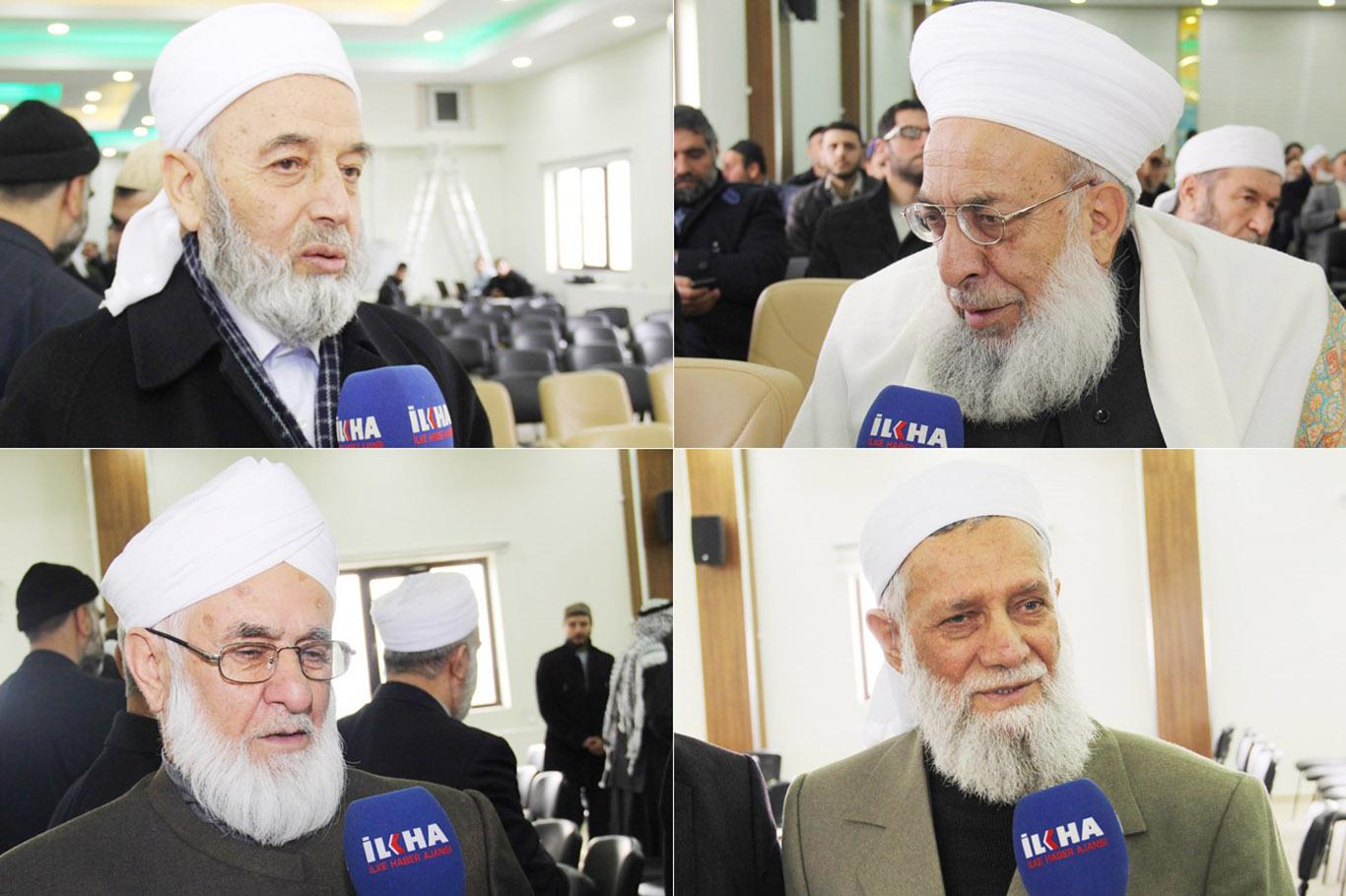 "Kudüs ümmetin kalbidir kurtuluş ise birlik beraberlikten geçer"