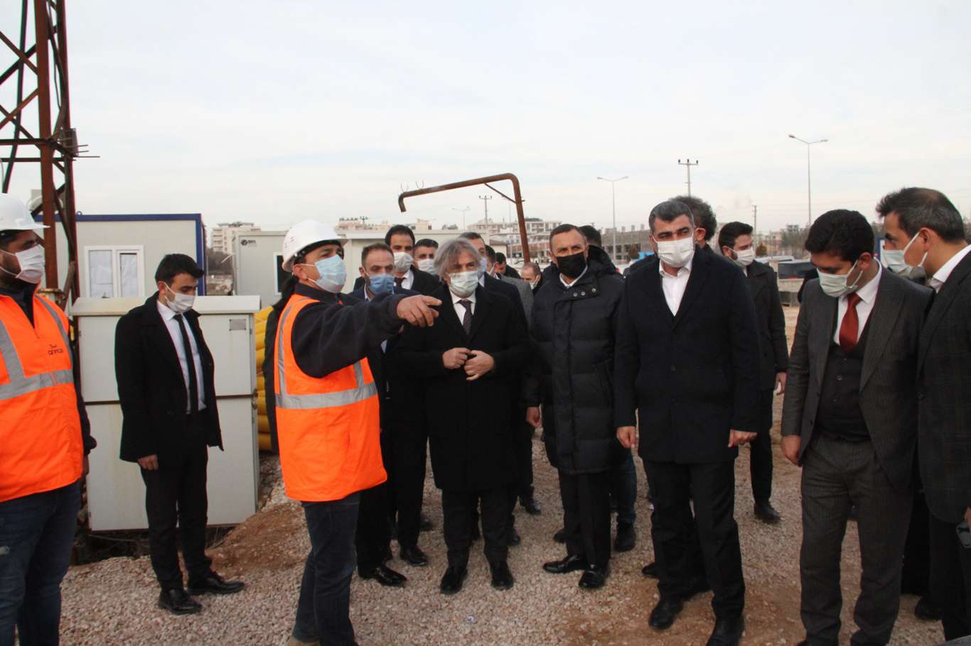 Kültür ve Turizm Bakan Yardımcısı Demircan Midyat’ta ziyaretlerde bulundu