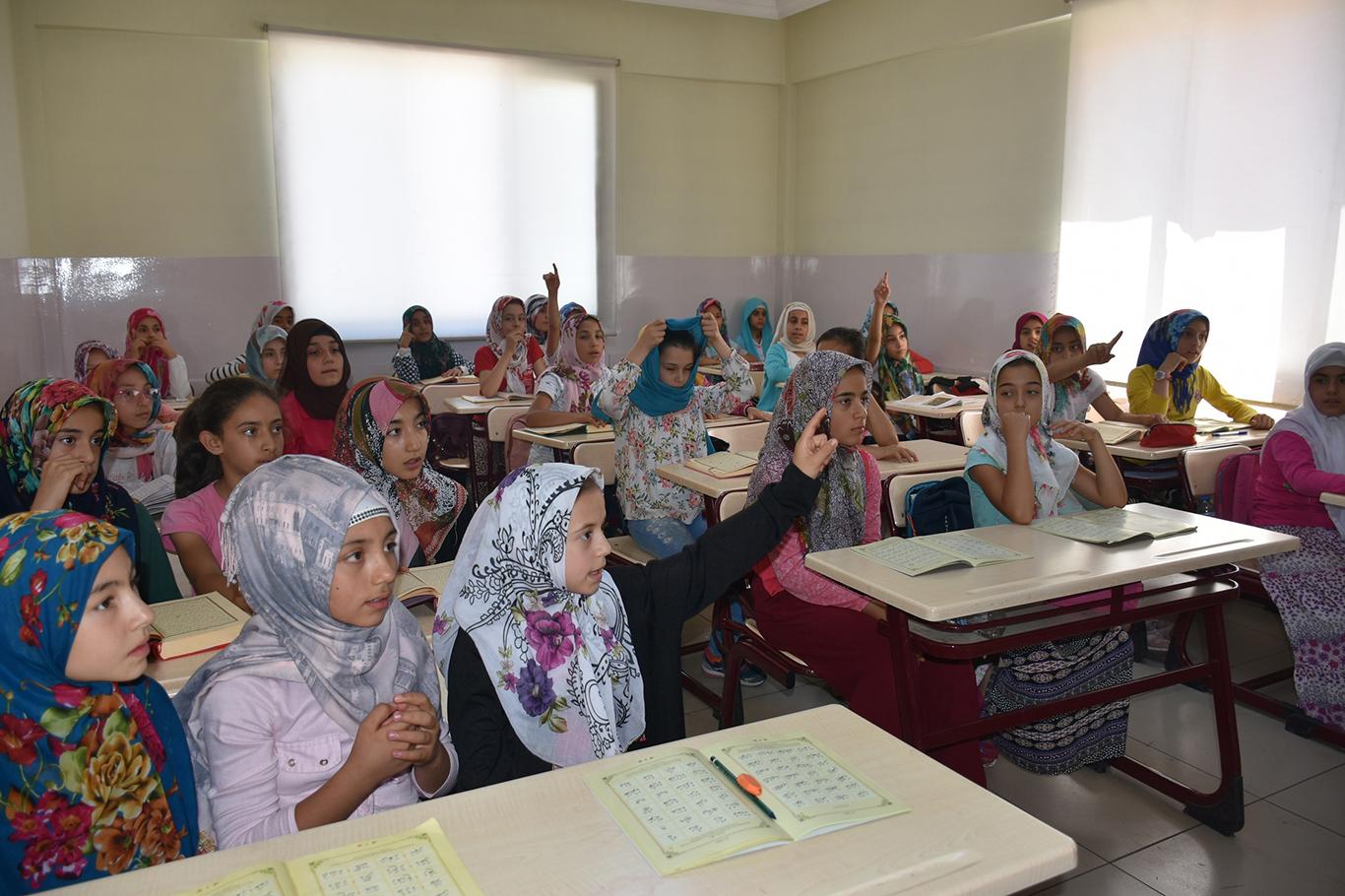 “Kur’an-ı Kerim öğrenmek huzur veriyor”