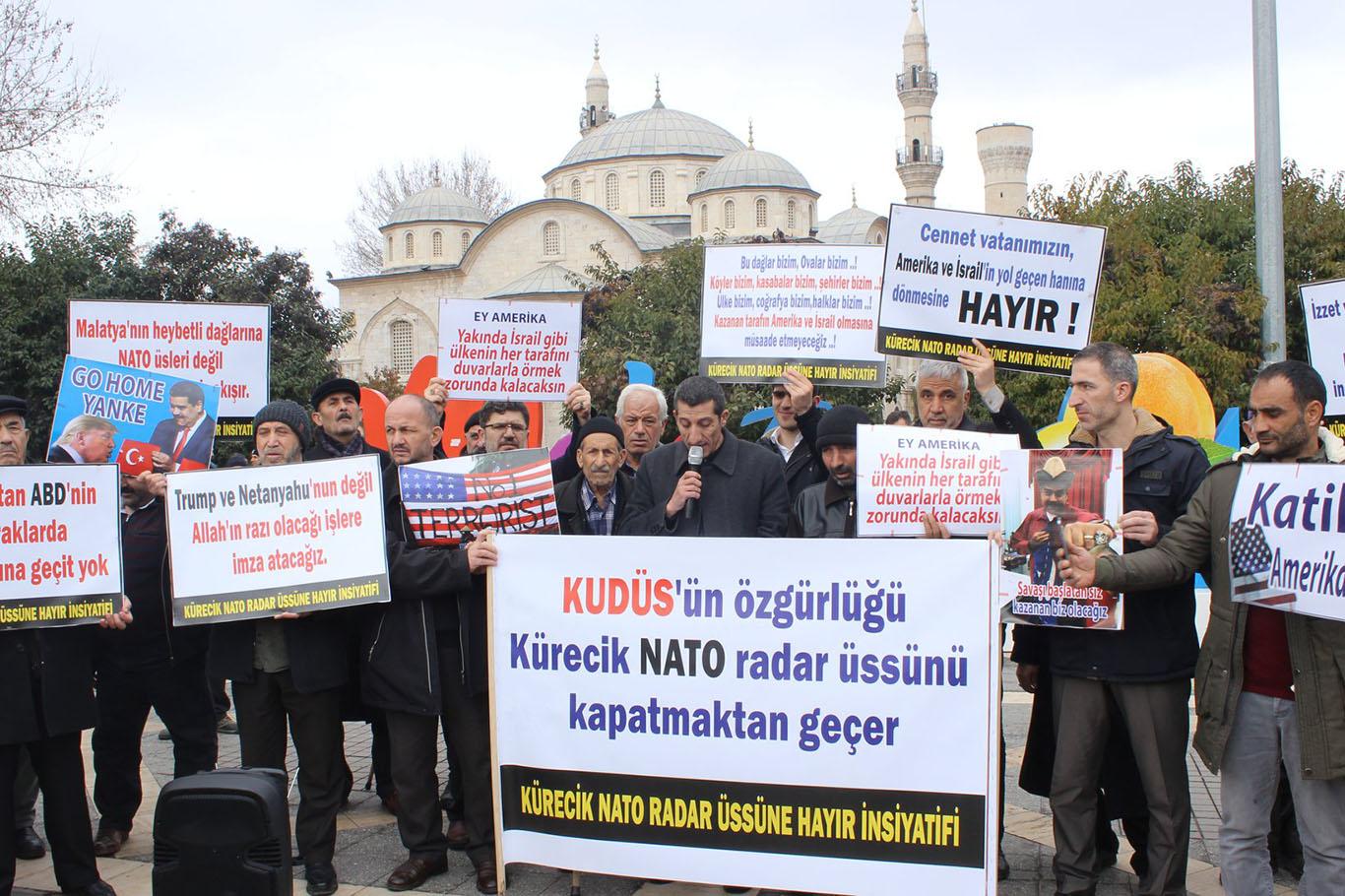 "Kürecik NATO radar üssü hiç vakit kaybetmeden sökülmeli"