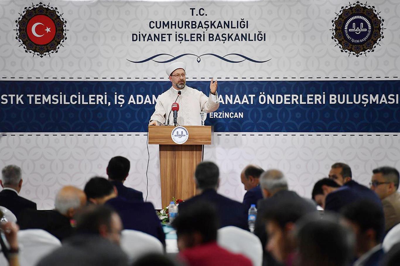  "Kurtuluşa ulaşmanın yolu, gençlere sahip çıkmaktan geçiyor"