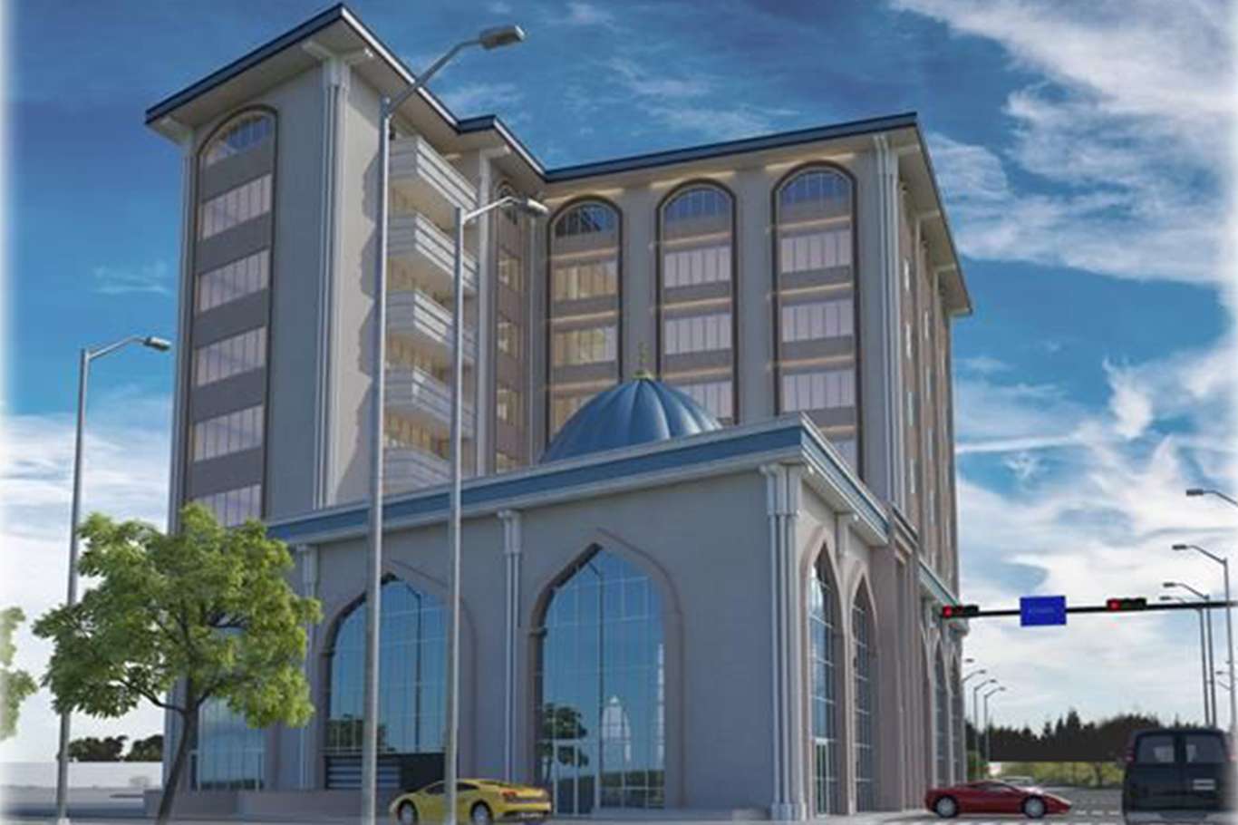 Kütahya Müftülük Külliyesinin yapımı sabote edilmeye çalışılıyor