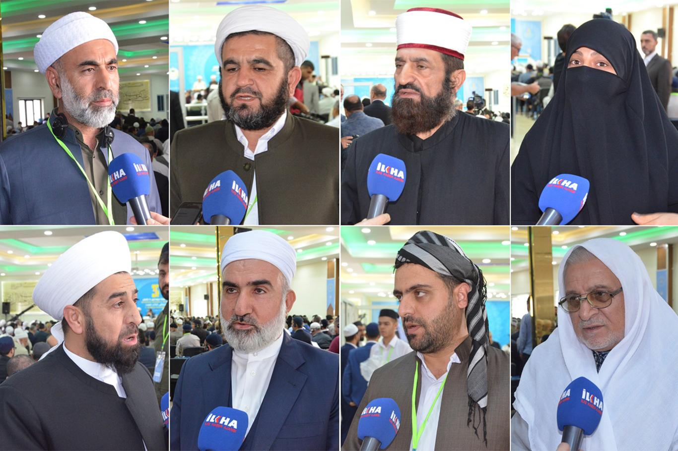 "Âlimler birleşirse Müslümanlar güç kazanır"