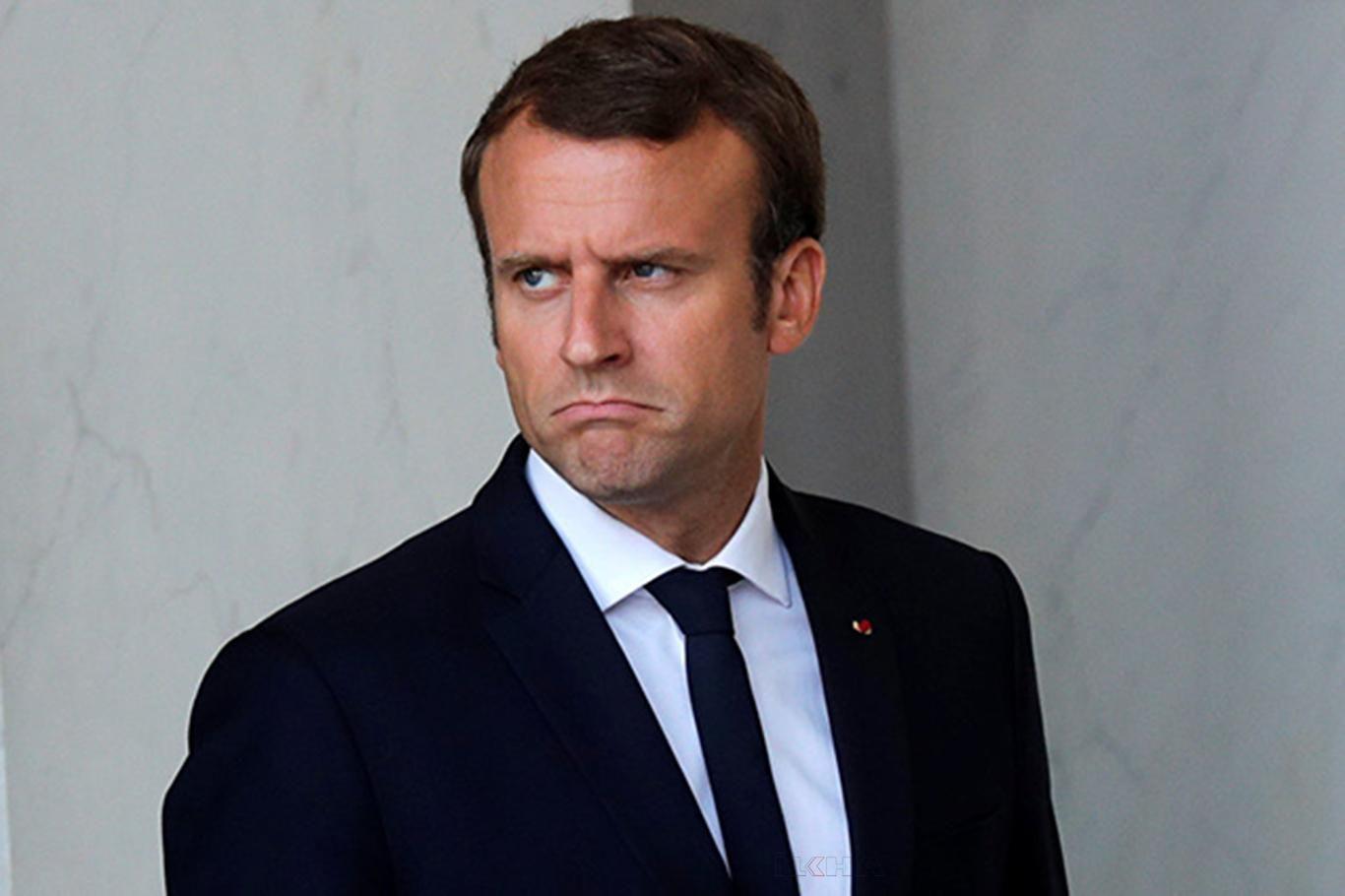 Macron: Doğu Akdeniz'de askeri varlığımızı güçlendireceğiz