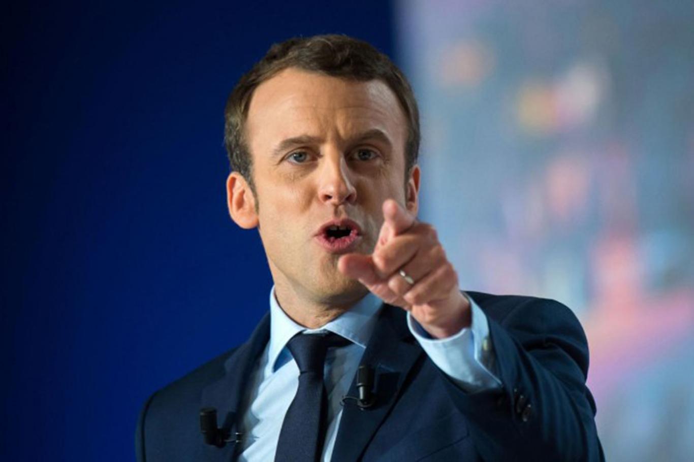Macron: Fransa 2019'da da Suriye'de kalacak