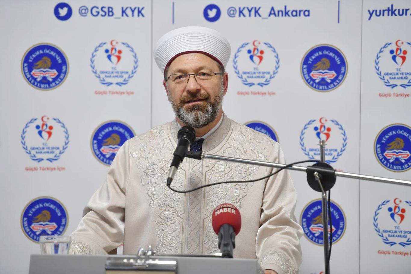 "Madde ve teknoloji bağımlılığından uzak duralım"
