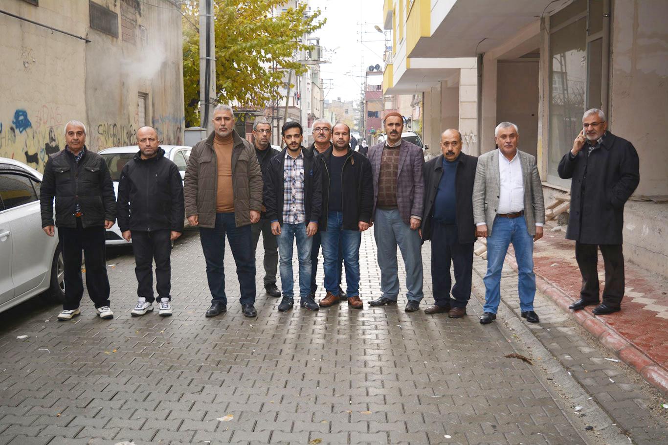 Mahalle sakinlerinden doğalgaz talebi