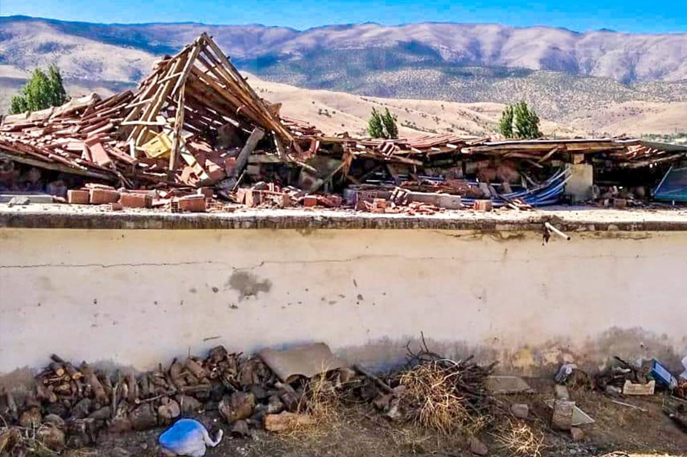 Malatya'da 4,4 büyüklüğünde deprem