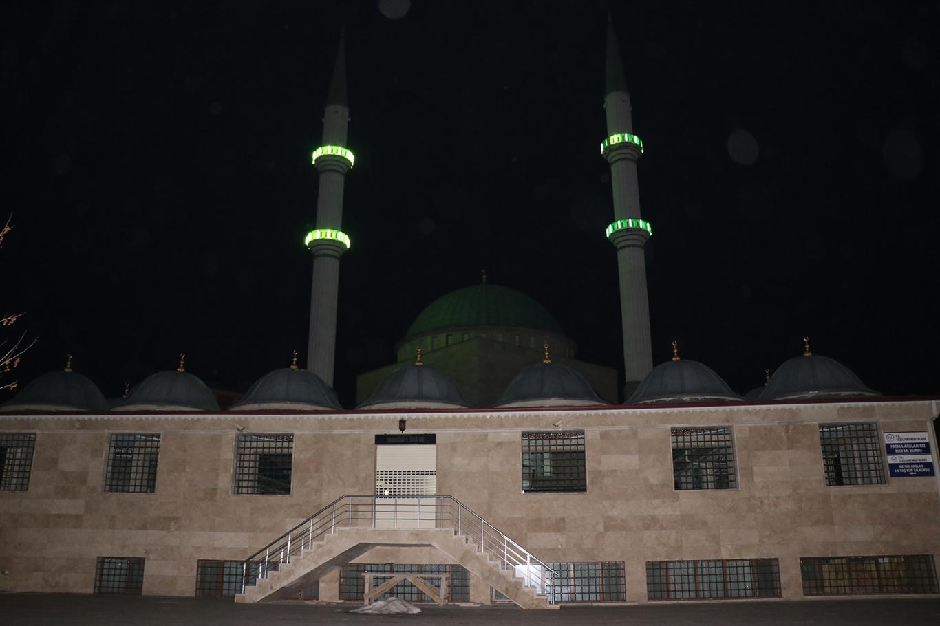Malatya’da Regaip Kandili coşkusu