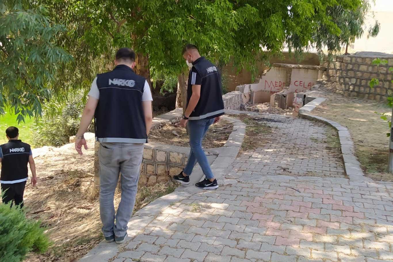 Mardin'de kapsamlı uyuşturucu denetimi yapıldı