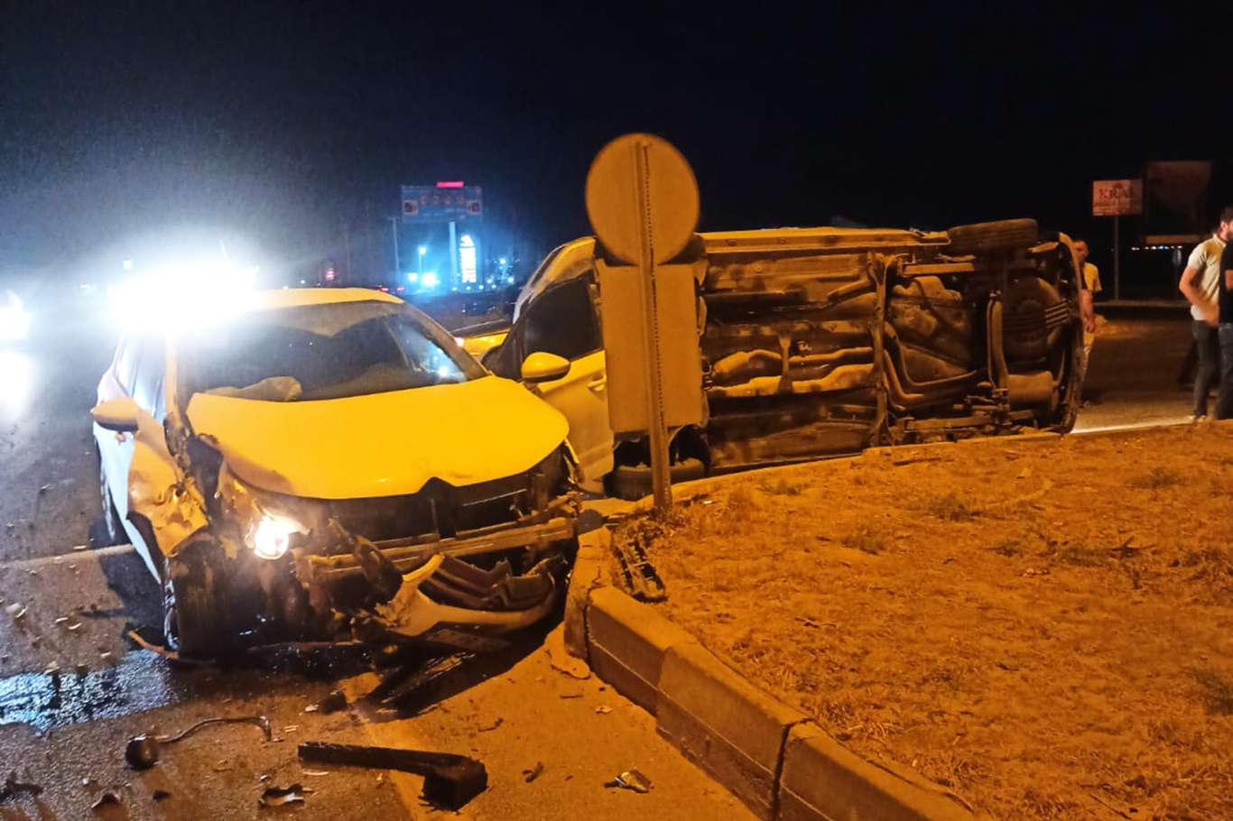 Mardin'de trafik kazası: 3 yaralı