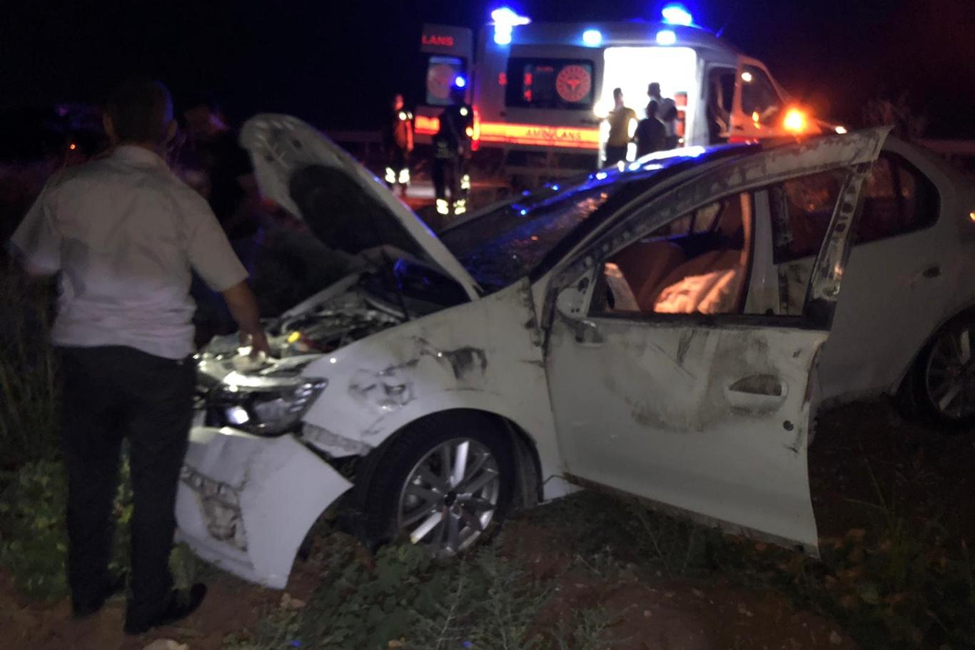 Mardin’de trafik kazası: 4 yaralı