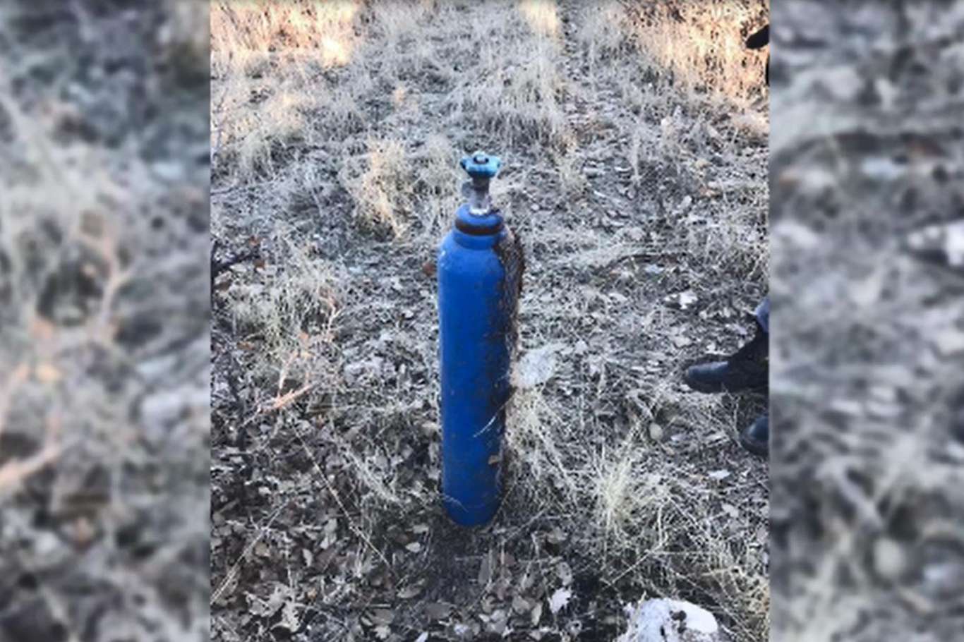 Mardin kırsalında patlayıcı yapımında kullanılan oksijen tüpü bulundu