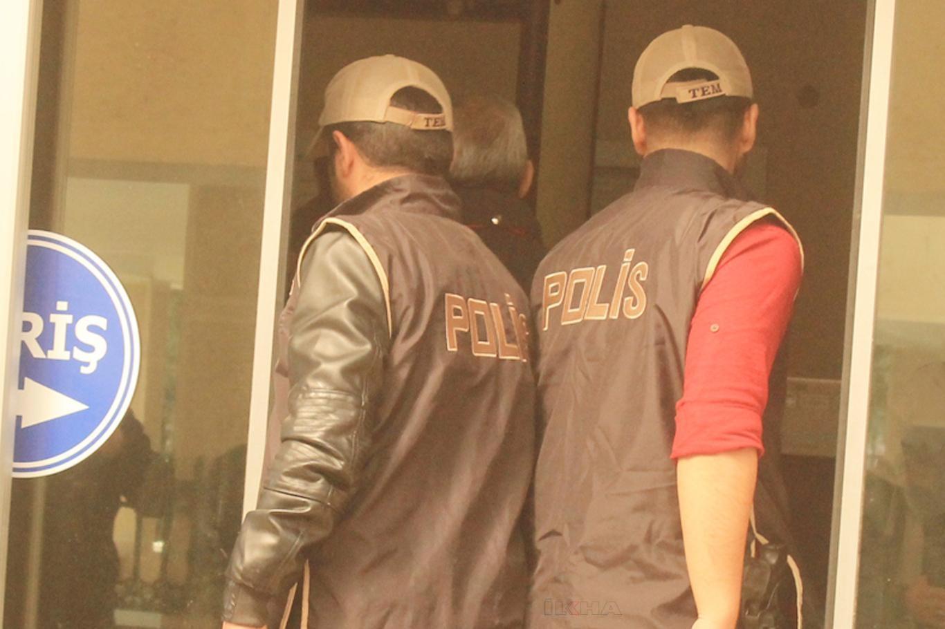 Mardin merkezli 10 ilde FETÖ operasyonu