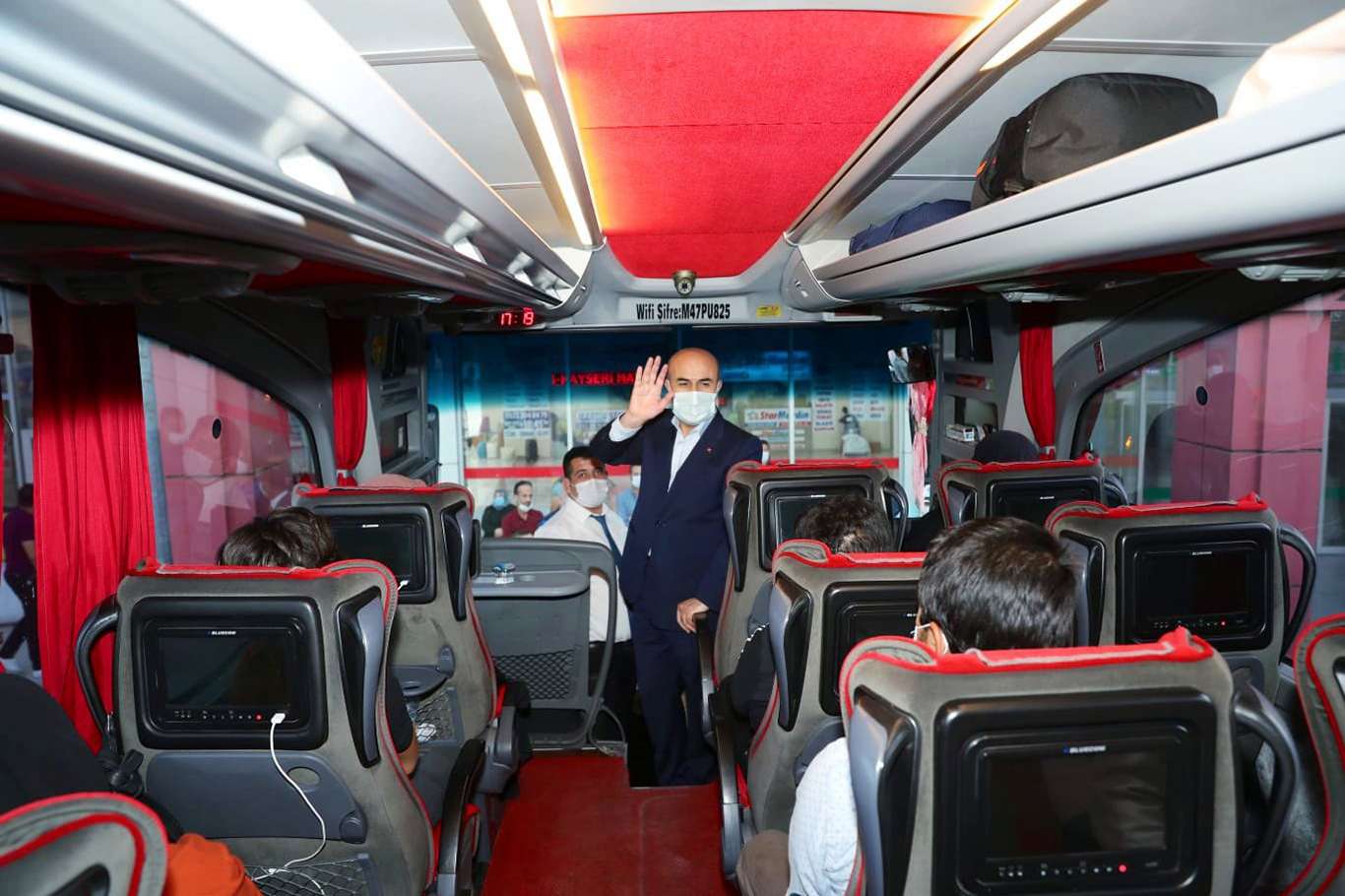 Mardin Şehirlerarası Otobüs Terminali’nde Coronavirus tedbirleri denetimi yapıldı