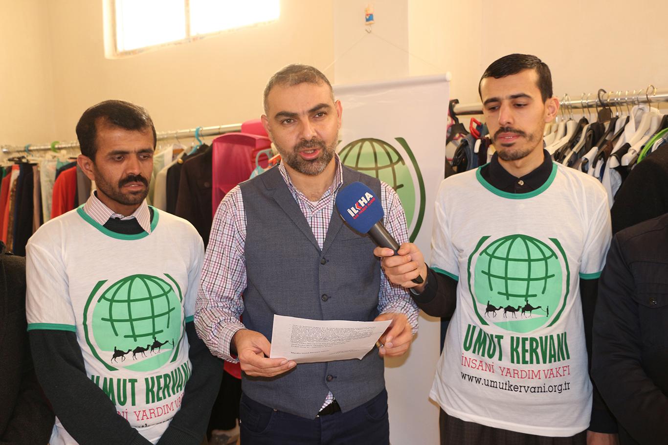 Mardin Umut Kervanı'ndan binlerce kişiye yardım